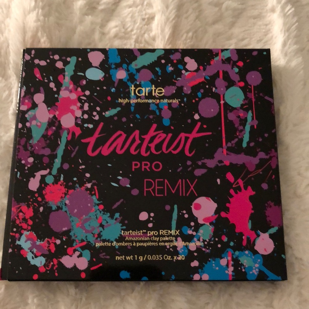 Tarte pro remix palette
